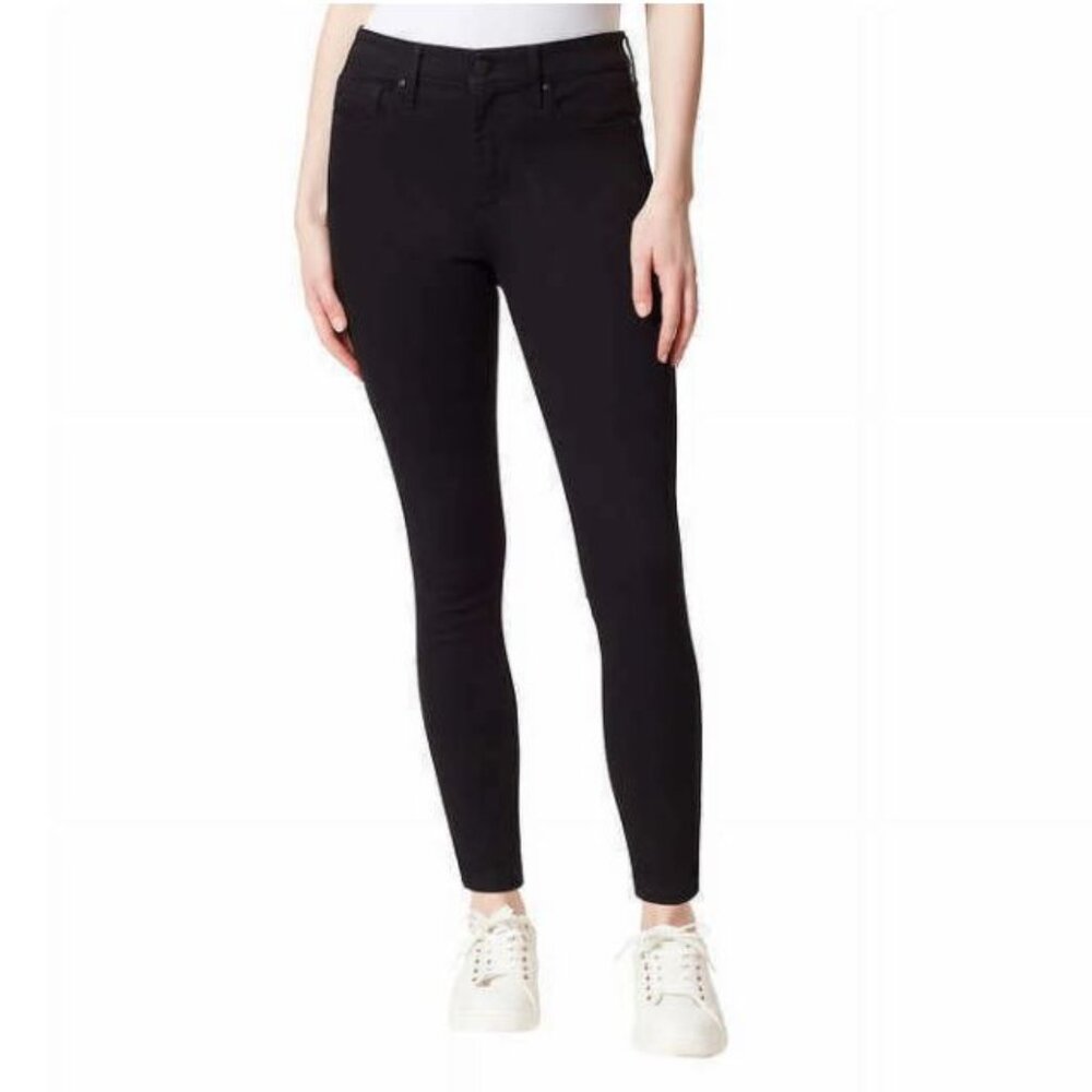 Jessica Simpson High Rise Skinny Jean - Black - Sz14 Inseem 28"